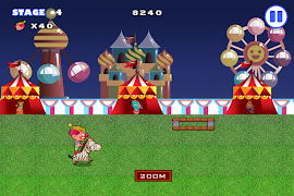 4 Schermata Circus Adventure