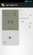 برنامه‌نما Lightmeter عکس از صفحه
