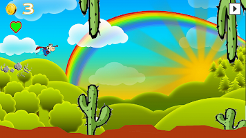 Cow Flying in Farm screenshot 4