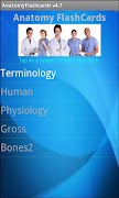 Poster Anatomy FlashCards