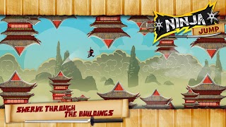 Ninja Jump اسکرین شاٹ 5
