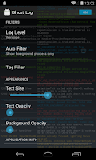 Ghost Log (logcat viewer) スクリーンショット 3