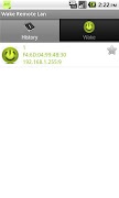 Wake Remote Lan Screenshot 1