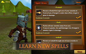 Mage Quest capture d'écran 3