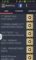 World Fusion Radio plakat
