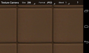 برنامه‌نما Texture Camera عکس از صفحه