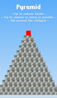 Pyramid - Tricky physics game! screenshot 2