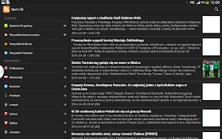 Wiadomości screenshot 2