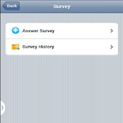 iSurvey स्क्रीनशॉट 1