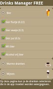Drinks Manager captura de pantalla 2