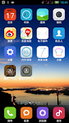 Impression Launcher theme plakat