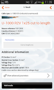 Nexans EASYCALC screenshot 4