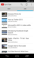 SyncTube screenshot 1
