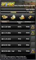 HEMS Summary Report screenshot 1