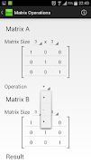 Matrix Tools (Linear Algebra) 截图 1