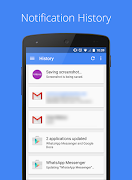 برنامه‌نما Desktop Notifications عکس از صفحه