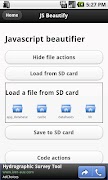 Javascript Tools - Free تصوير الشاشة 1