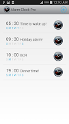 Alarm Clock Pro Screenshot 4