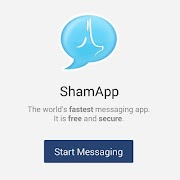 برنامه‌نما ShamApp عکس از صفحه