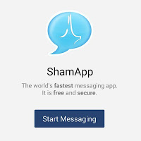 برنامه‌نما ShamApp عکس از صفحه