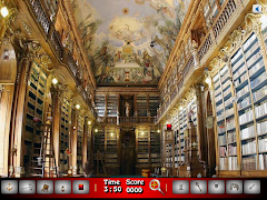 Biblioteca Objeto Oculto Juego captura de pantalla 5