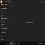 برنامه‌نما Tudo Para Android عکس از صفحه