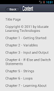Learn Java Programming capture d'écran 3