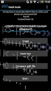 Hash tools 스크린샷 1