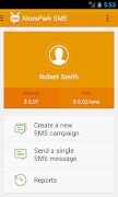 AtomPark SMS Plakat