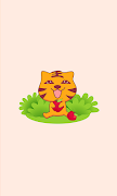 Happy Apple Plakat