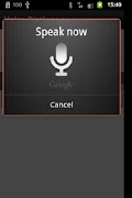 3 Schermata Voice Dictionary