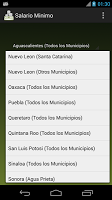 Salario Minimo 2015 screenshot 1
