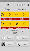 Step Pedometer - Calorie Watch syot layar 5