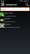 Uninstall Fast screenshot 1