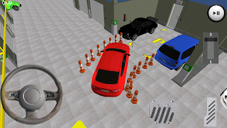 برنامه‌نما Parking Simulator عکس از صفحه