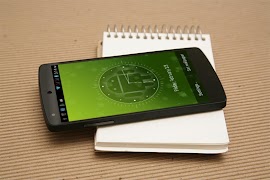 Green android L Analog Clock capture d'écran 5