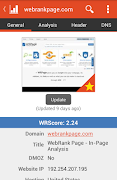 WebRank SEO ภาพหน้าจอ 1