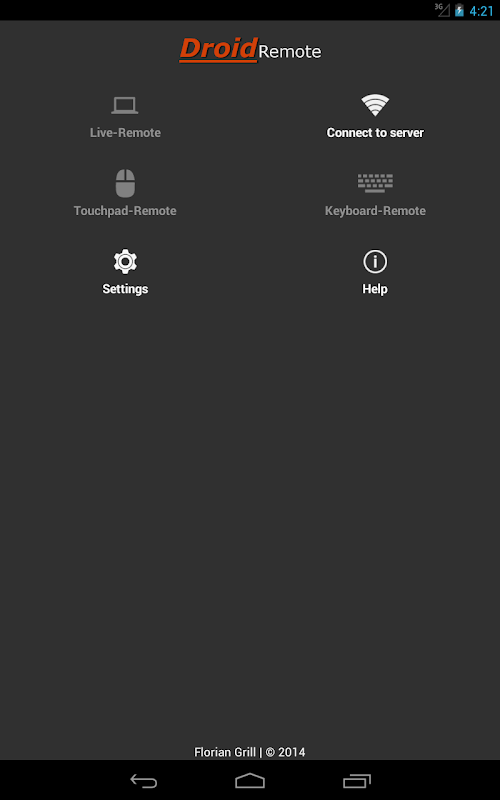 Droid Remote Trial - PC Remote APK download