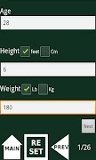 Life Expectancy Timer اسکرین شاٹ 2