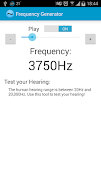 Frequency Generator (Sound) poster