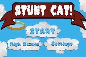 Stunt Cat! Lite poster