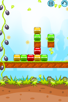 Falling blocks poster