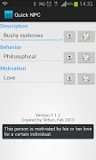 Quick NPC স্ক্রিনশট 1