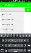 Pvl Browser imagem de tela 5