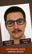 Face Aging Effect : Old Booth-poster