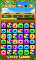 Candy Splash Free screenshot 2