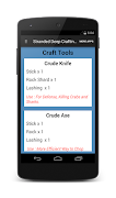 Crafting Guide Stranded Deep capture d'écran 1