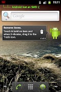 Ghostly SMS captura de pantalla 1