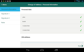 SignTech captura de pantalla 7
