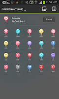 Position go launcher theme скриншот 3